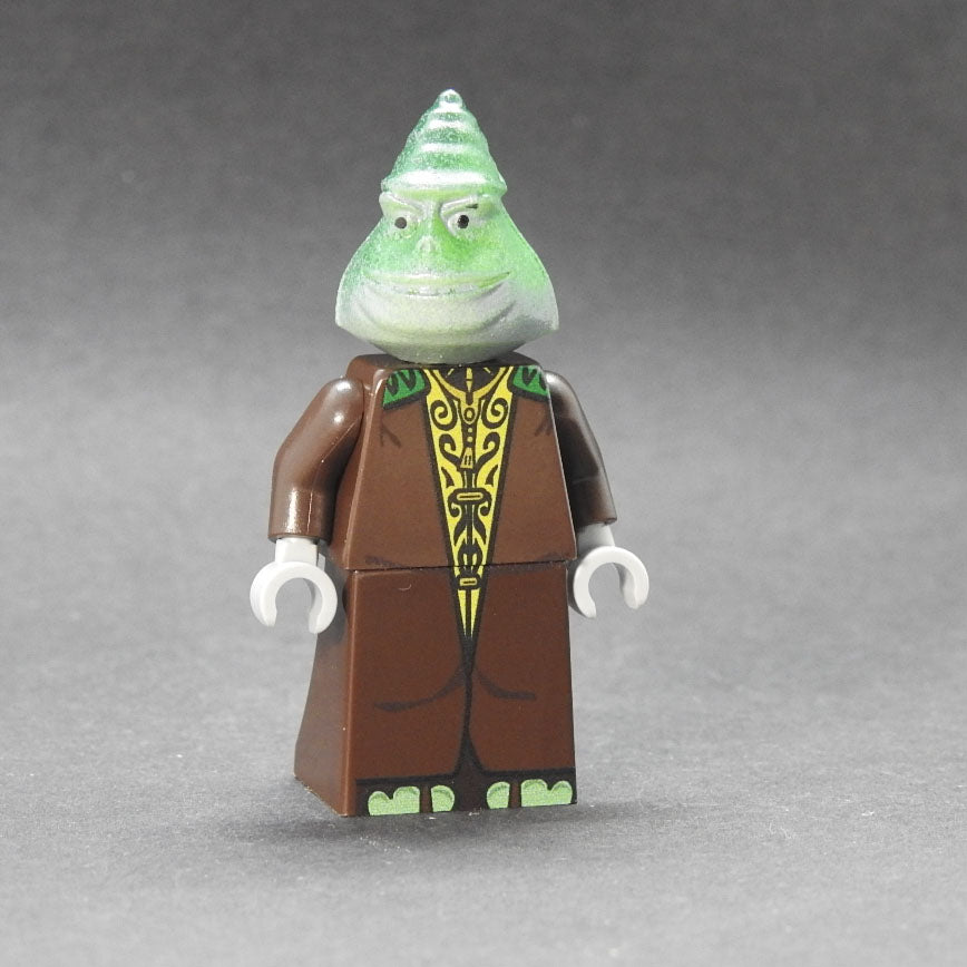 Lego boss top nass minifigure