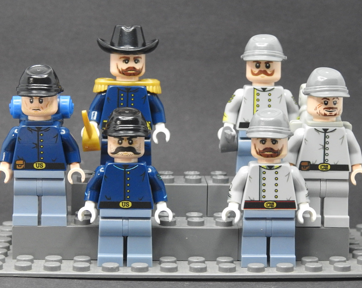 lego american civil war