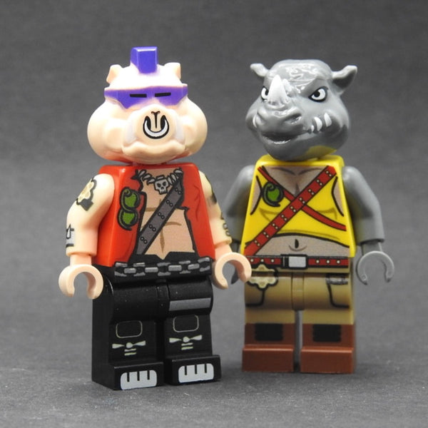 Beebop and Rocksteady