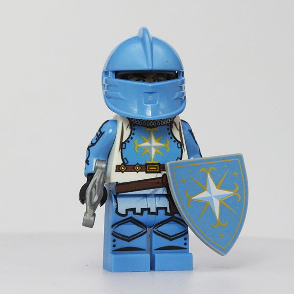 Medium Blue Star Knight
