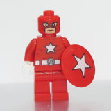 Red Guardian Comic