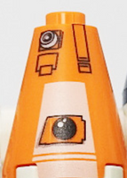 R4 Cone Style Astromech