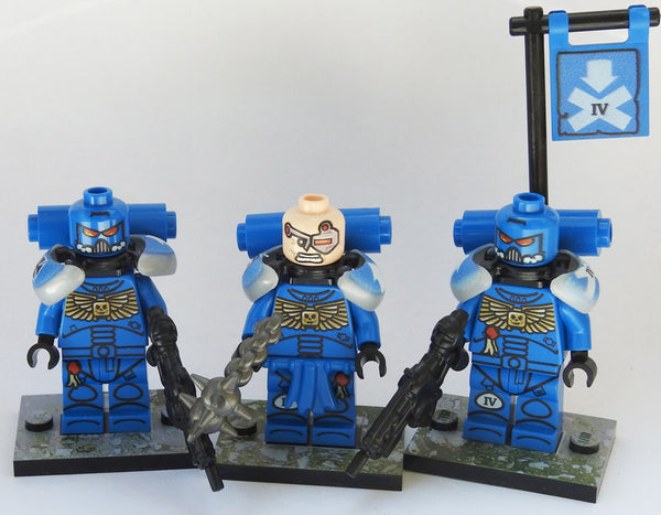 Warhammer Blue Marines