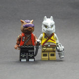 Beebop and Rocksteady
