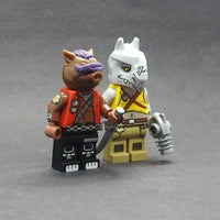 Beebop and Rocksteady