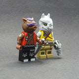 Beebop and Rocksteady
