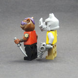 Beebop and Rocksteady
