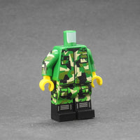 Military Battle Dress Uniforms