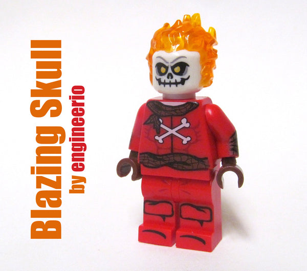 Blazing Skull