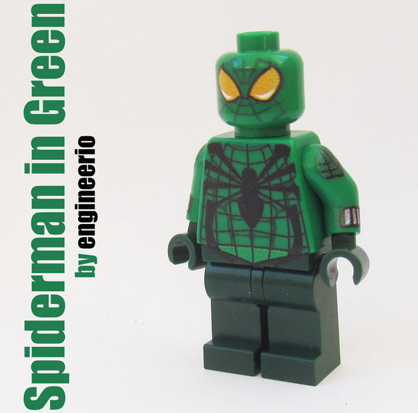 Green Spidy